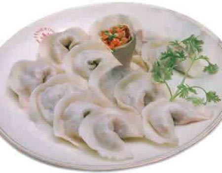 Dumplings with cabbage and mushroom